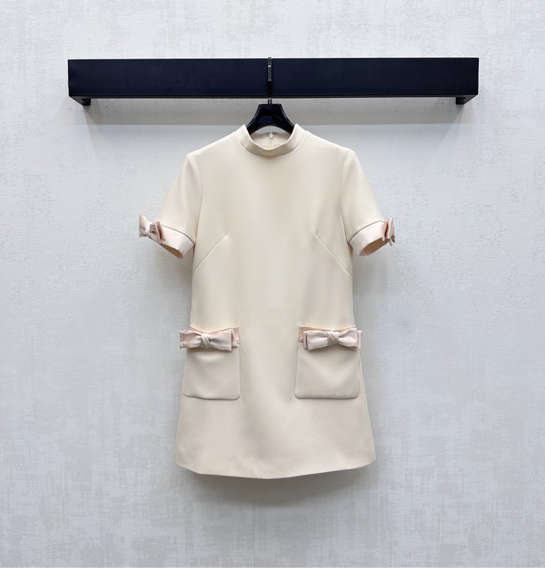 Valentino 발렌티노 리본 장식 원피스 의류