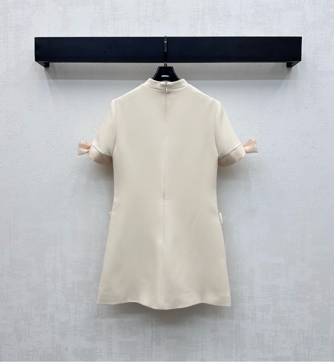 Valentino 발렌티노 리본 장식 원피스 의류