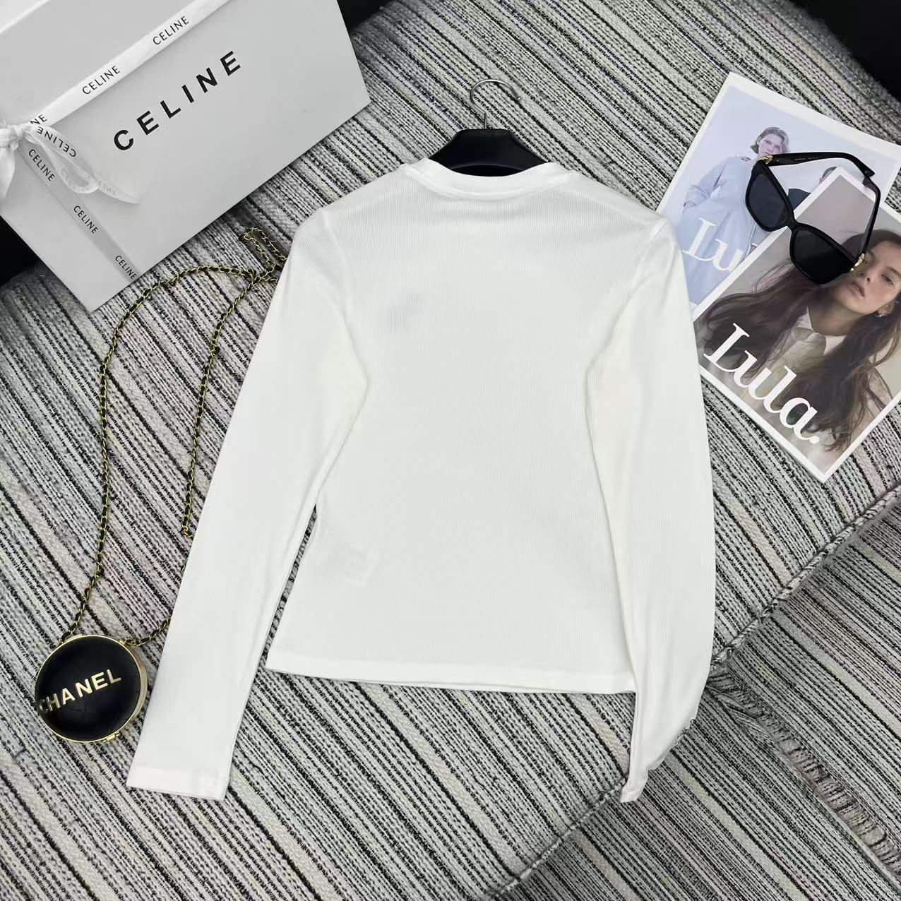 Chrome Hearts CH 크롬하츠 긴팔 티셔츠 의류