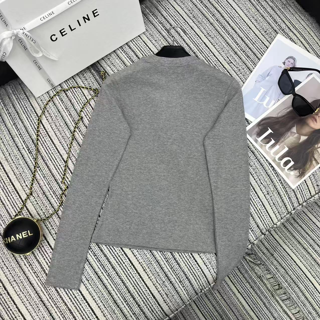 Chrome Hearts CH 크롬하츠 긴팔 티셔츠 의류