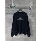Balenciaga 발렌시아가 자카드 라운드 긴팔 니트 스웨터 의류