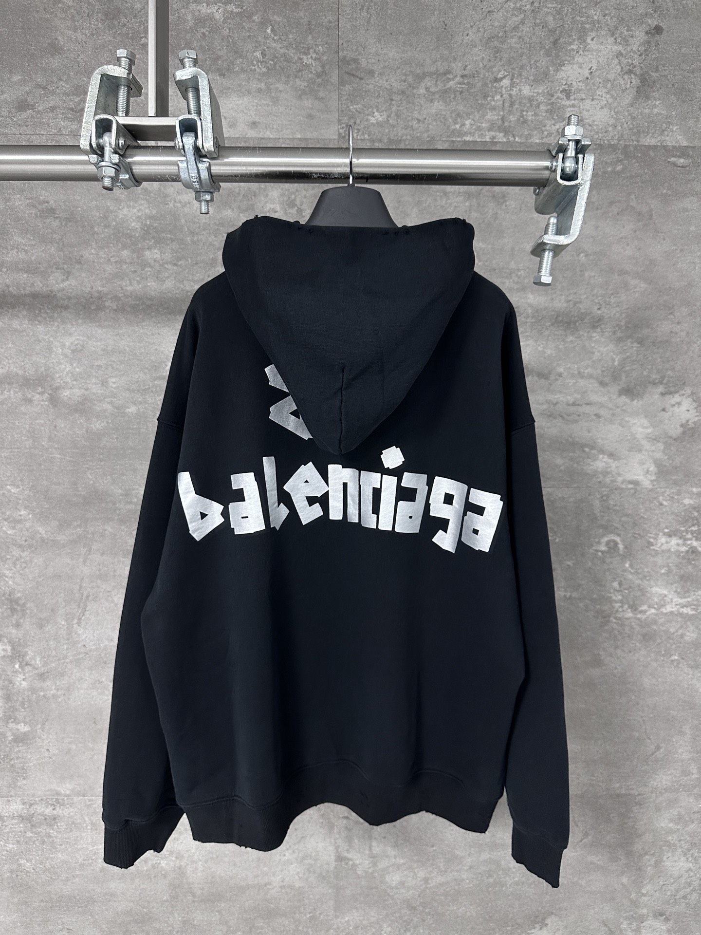 BALENCIAGA 발렌시아가 로고 후드티 의류