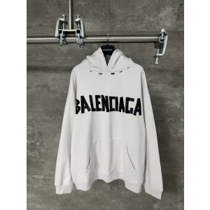 BALENCIAGA 발렌시아가 로고 후드티 의류