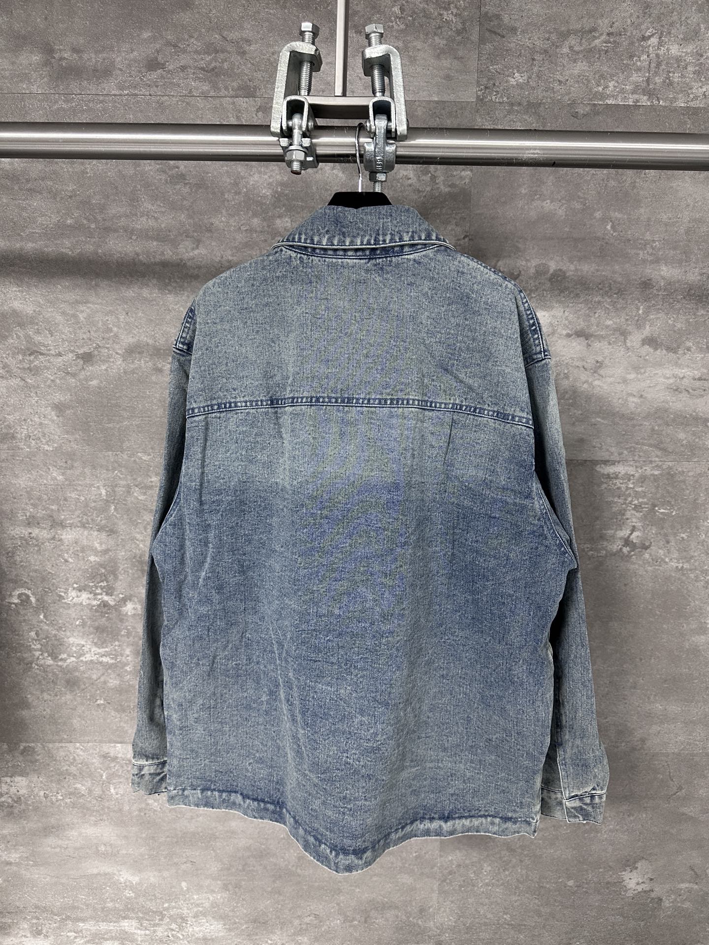 Louis Vuitton LV 루이비통 빈티지 워싱 캐주얼 데님 자켓 의류