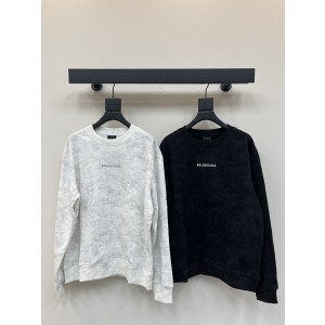 Balenciaga 발렌시아가 라운드 맨투맨 긴팔 티셔츠 의류