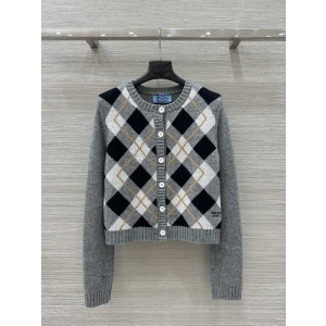 PRADA 프라다 니트 가디건 의류