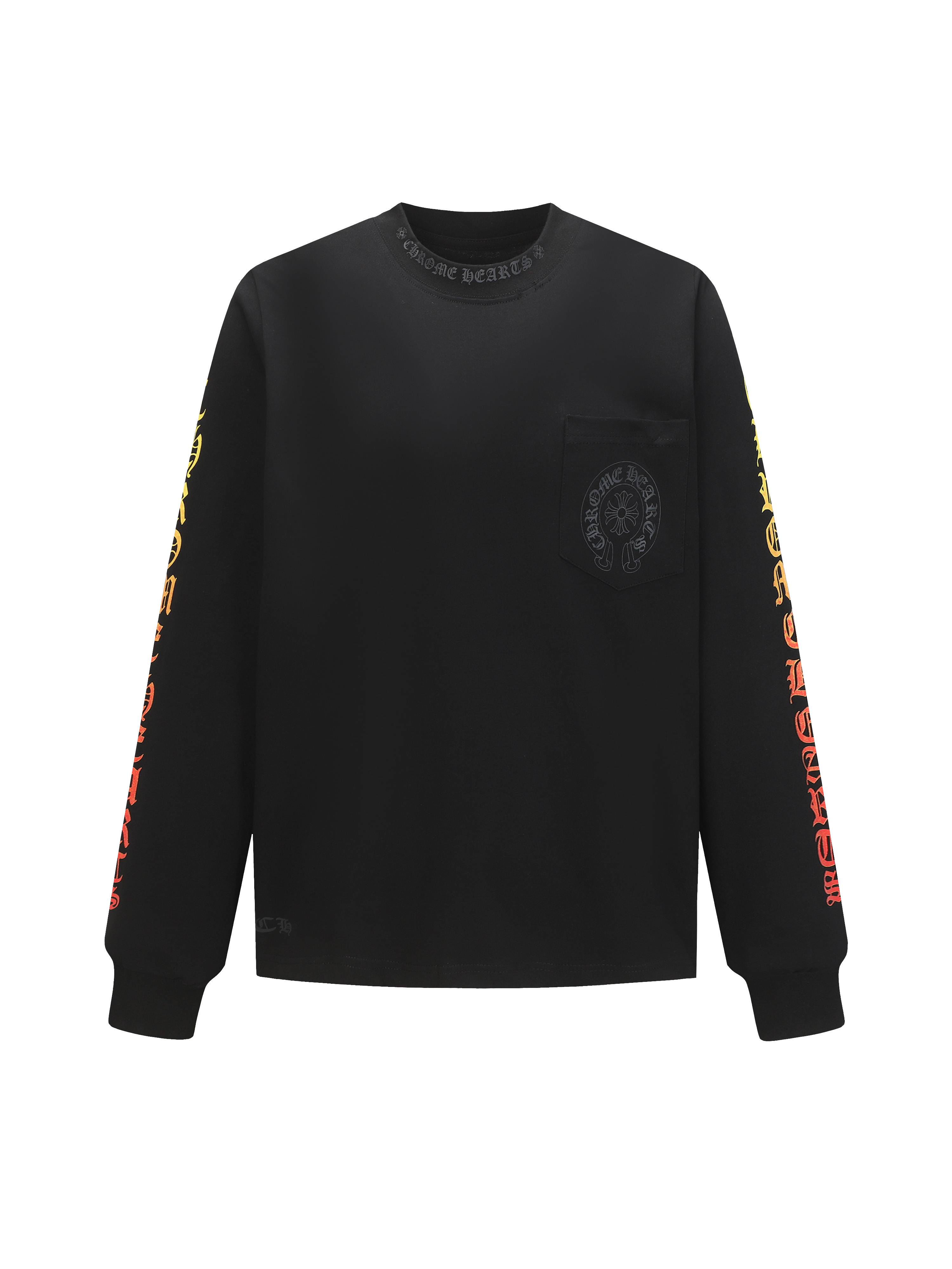 Chrome Hearts CH 크롬하츠 긴팔 티셔츠 의류