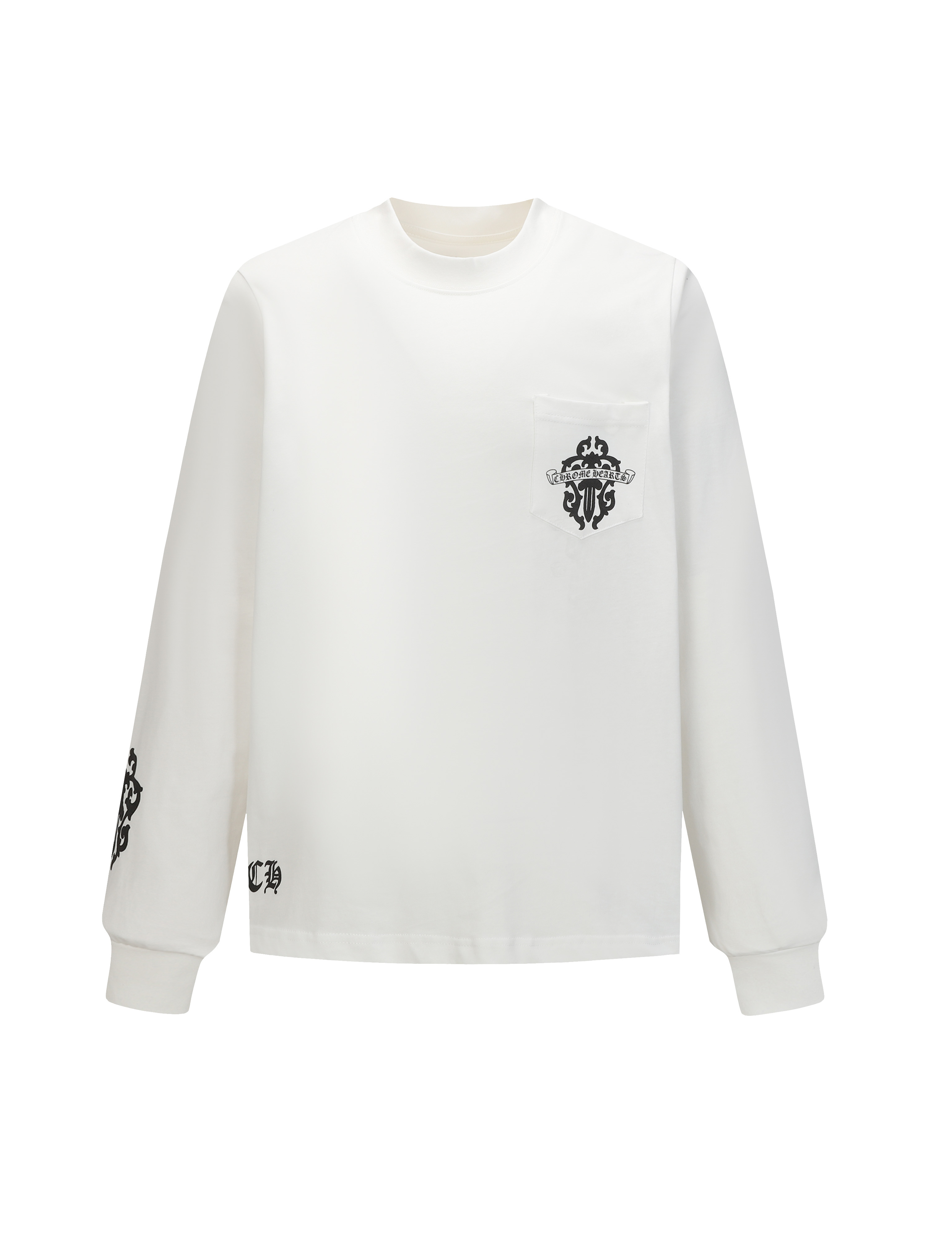 Chrome Hearts CH 크롬하츠 긴팔 티셔츠 의류