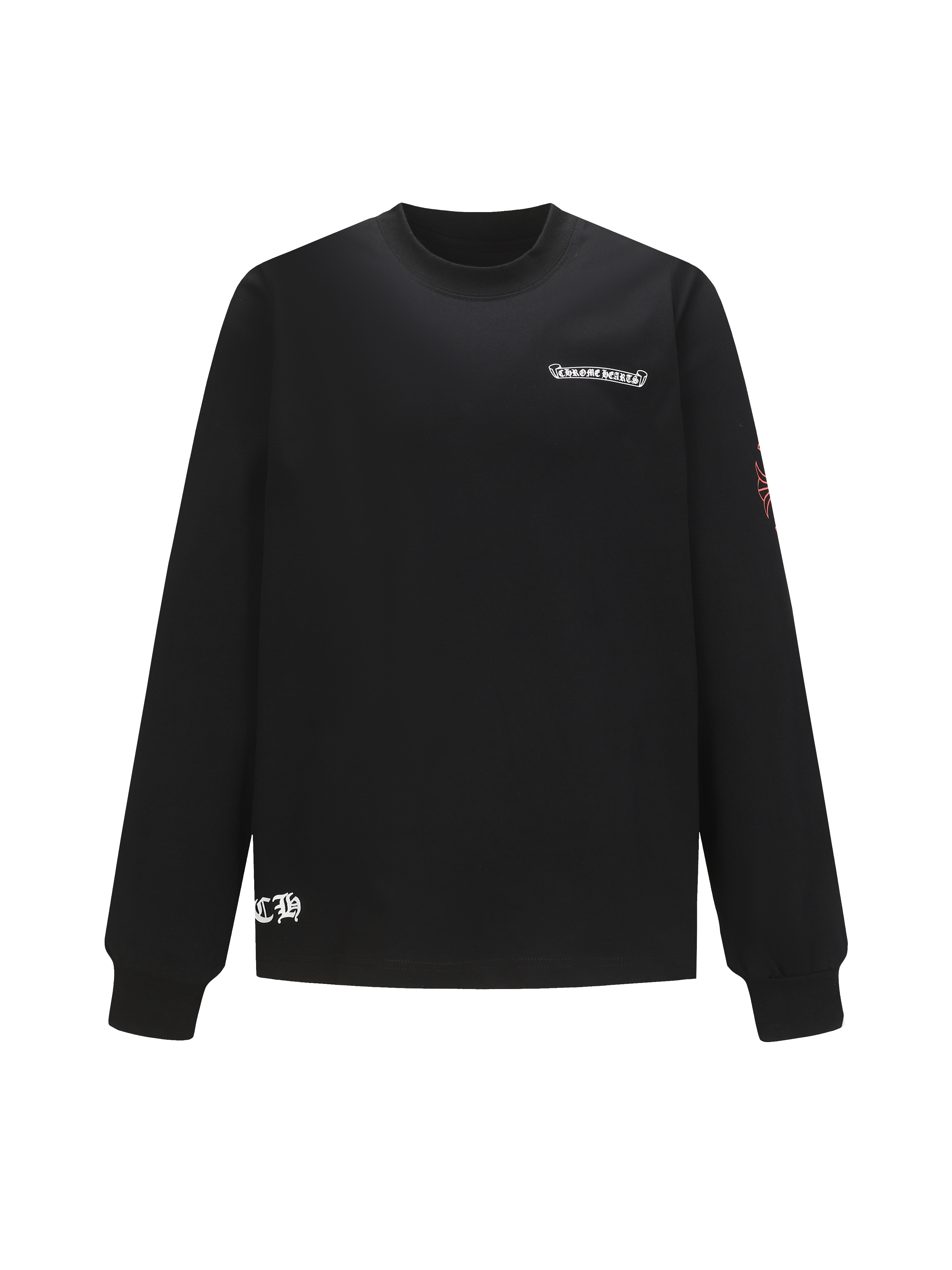 Chrome Hearts CH 크롬하츠 긴팔 티셔츠 의류