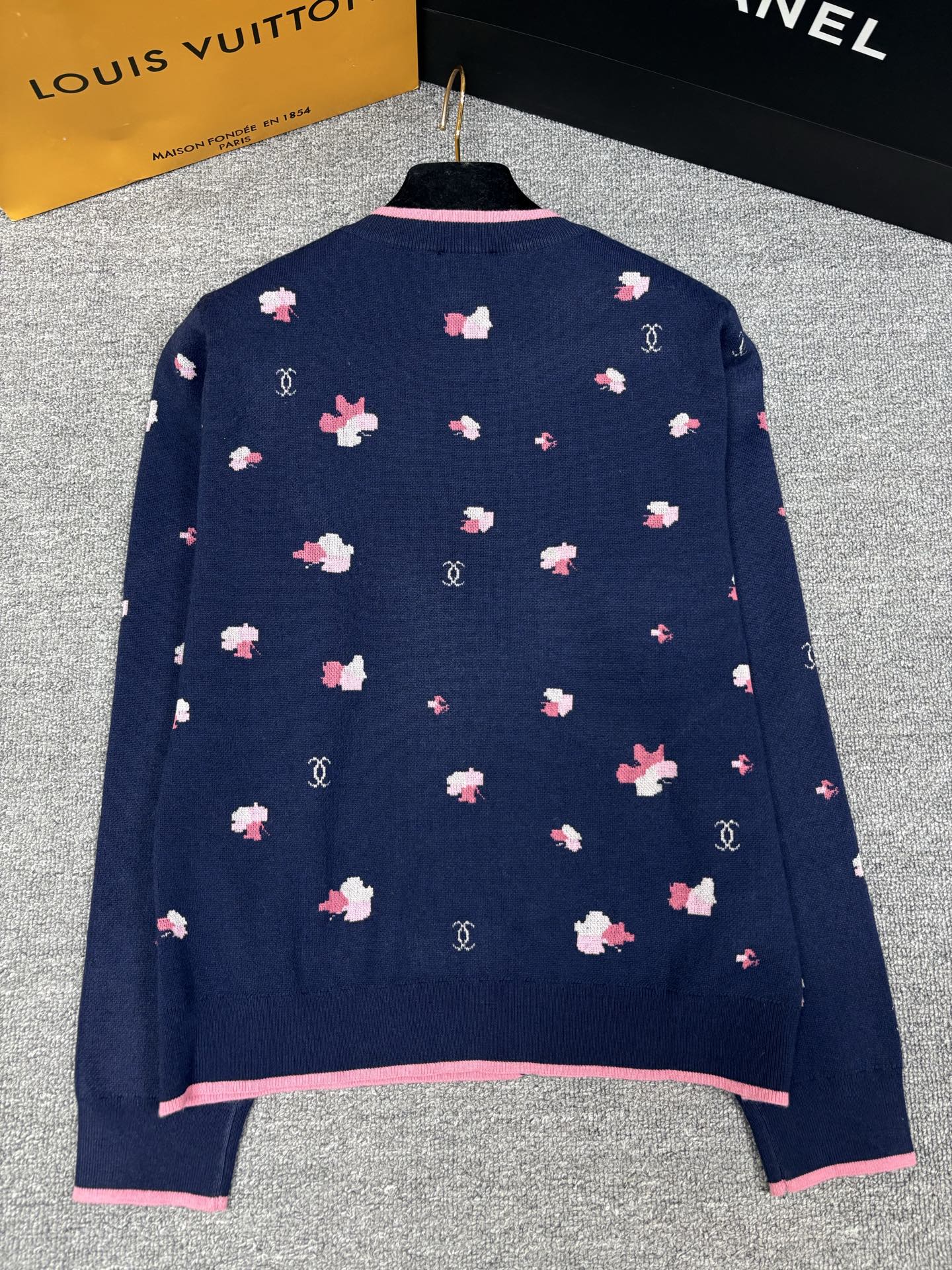 Chanel 샤넬 니트 라운드넥 가디건 의류