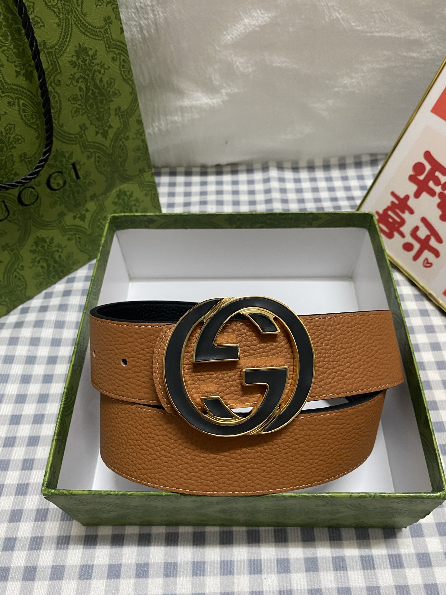 구찌(Gucci) 양면 벨트