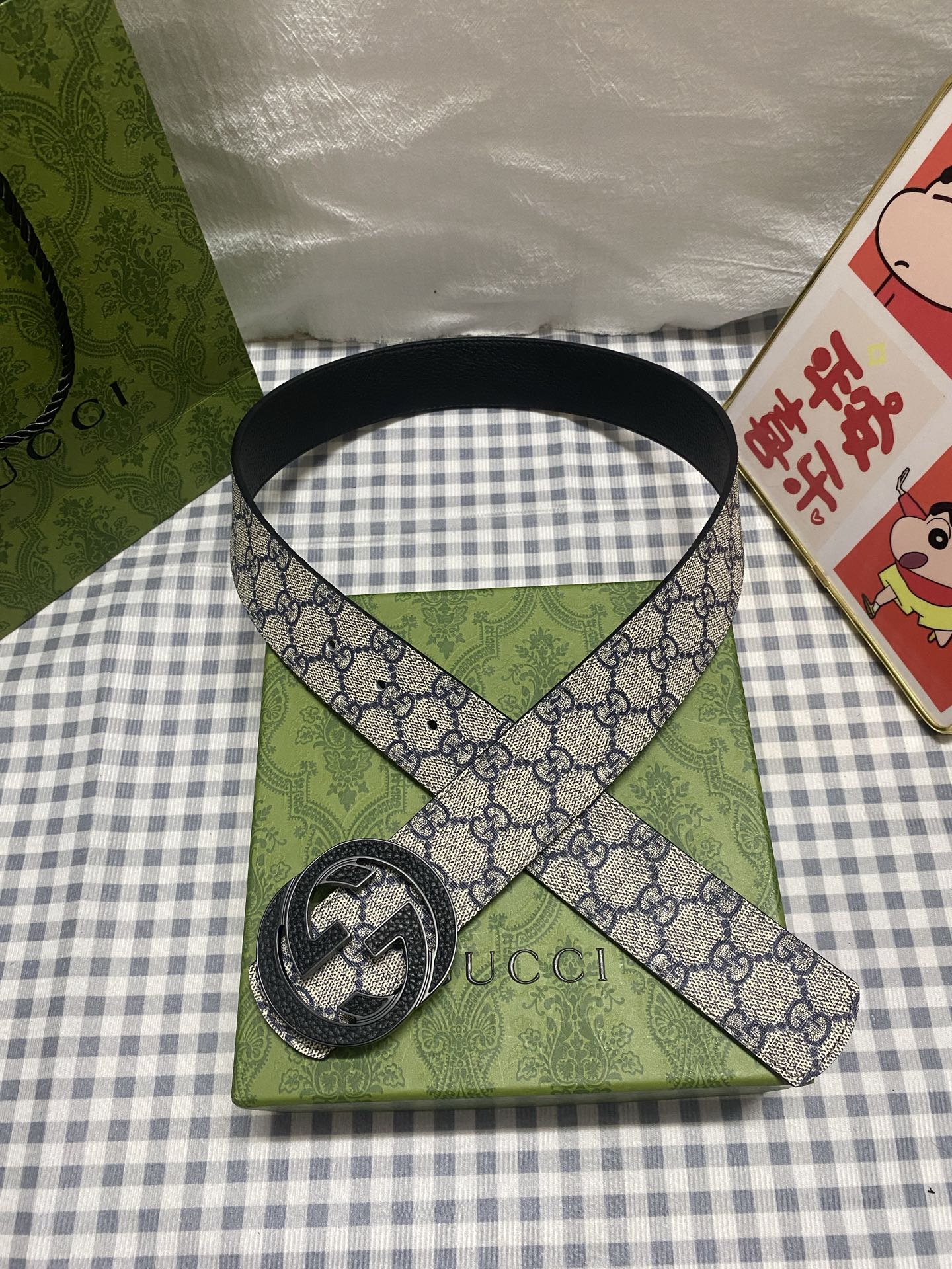 구찌(Gucci) 남성용 벨트