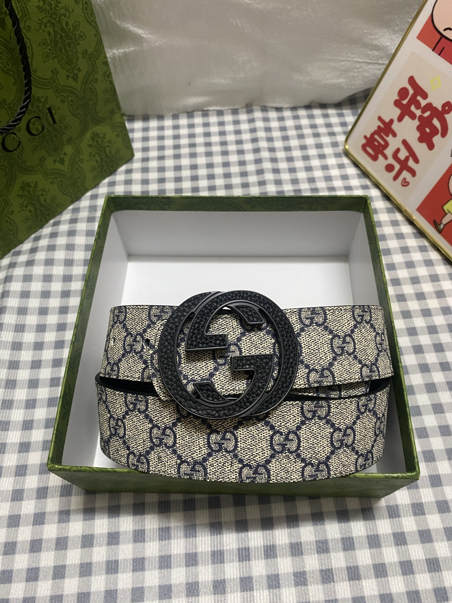 구찌(Gucci) 남성용 벨트