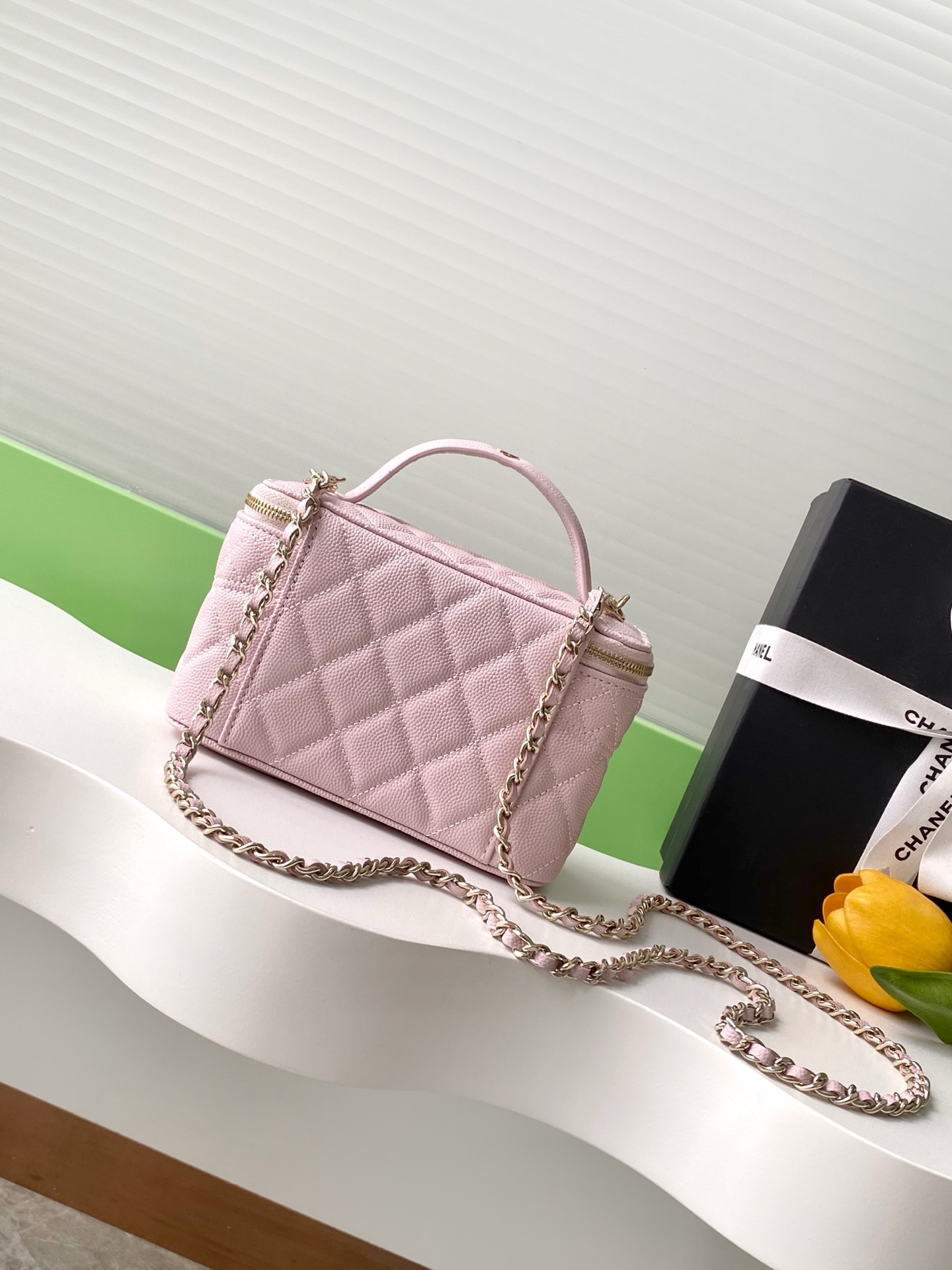 Chanel 샤넬 체인 미니 파우치백 가방