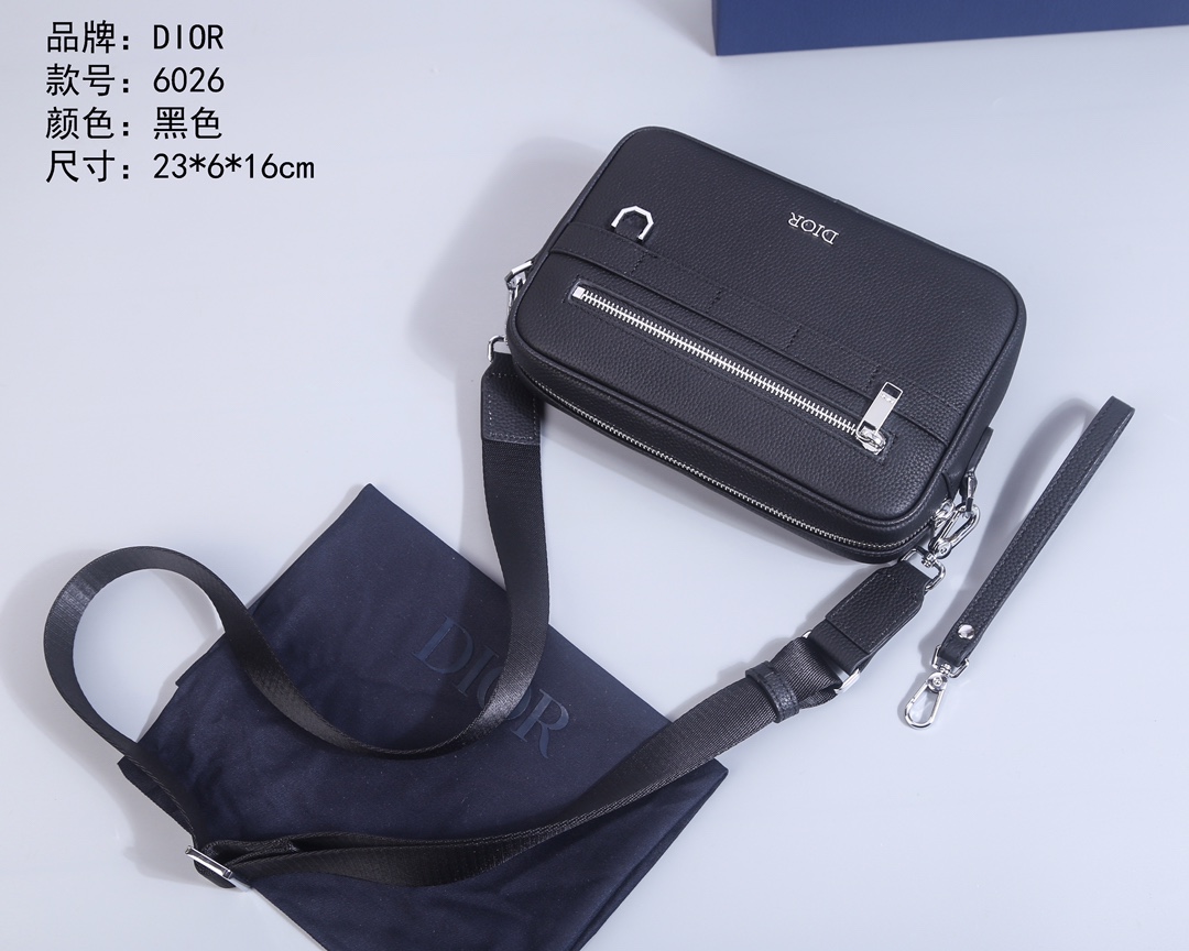 Dior CD 디올 클러치백 크로스백 가방 / 6026
