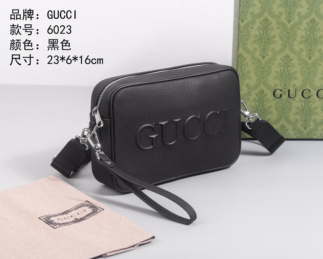 GUCCI 구찌 클러치백 크로스백 가방 / 6023