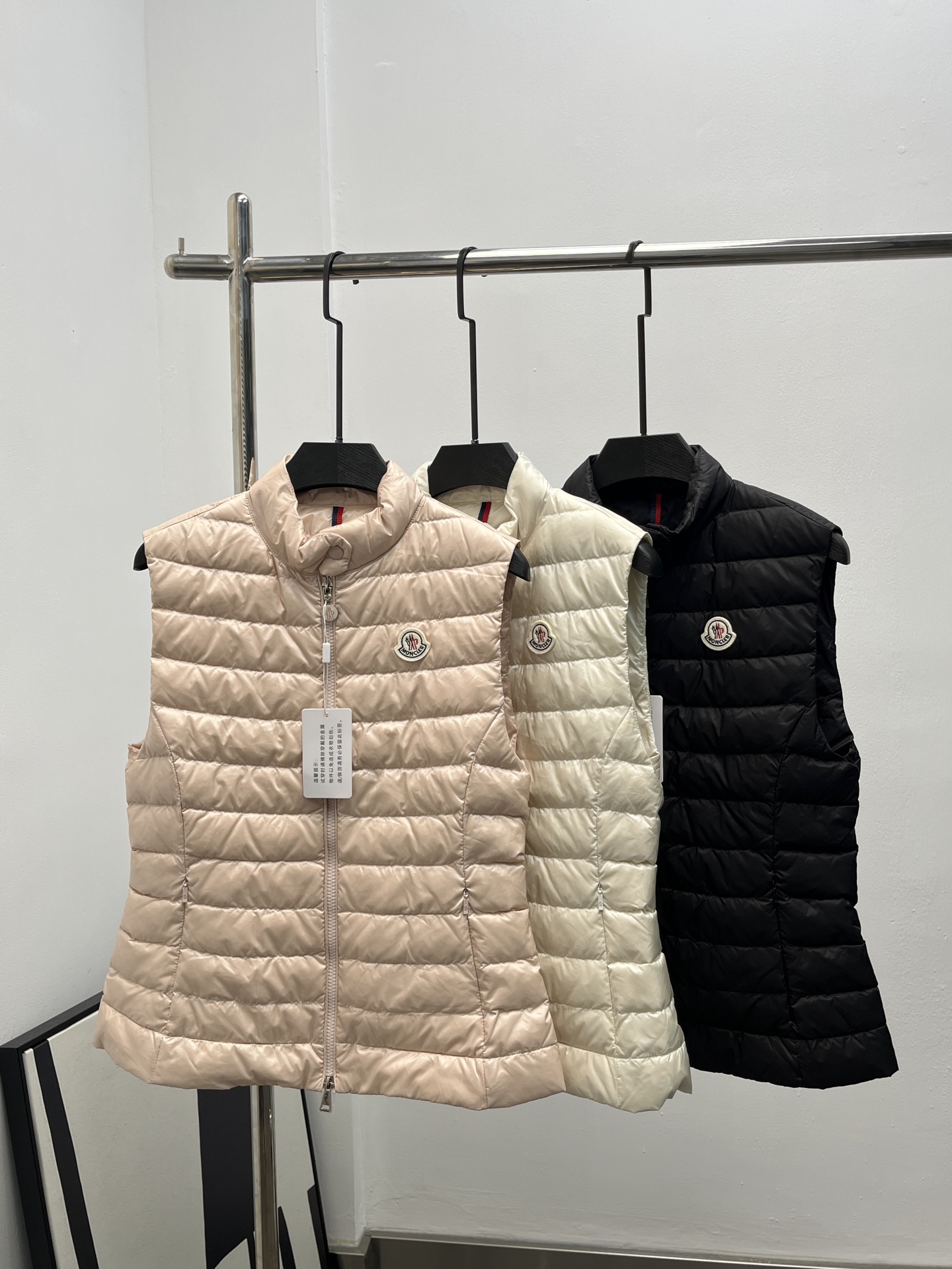 Moncler 몽클레어 하이넥 다운 베스트 조끼 의류
