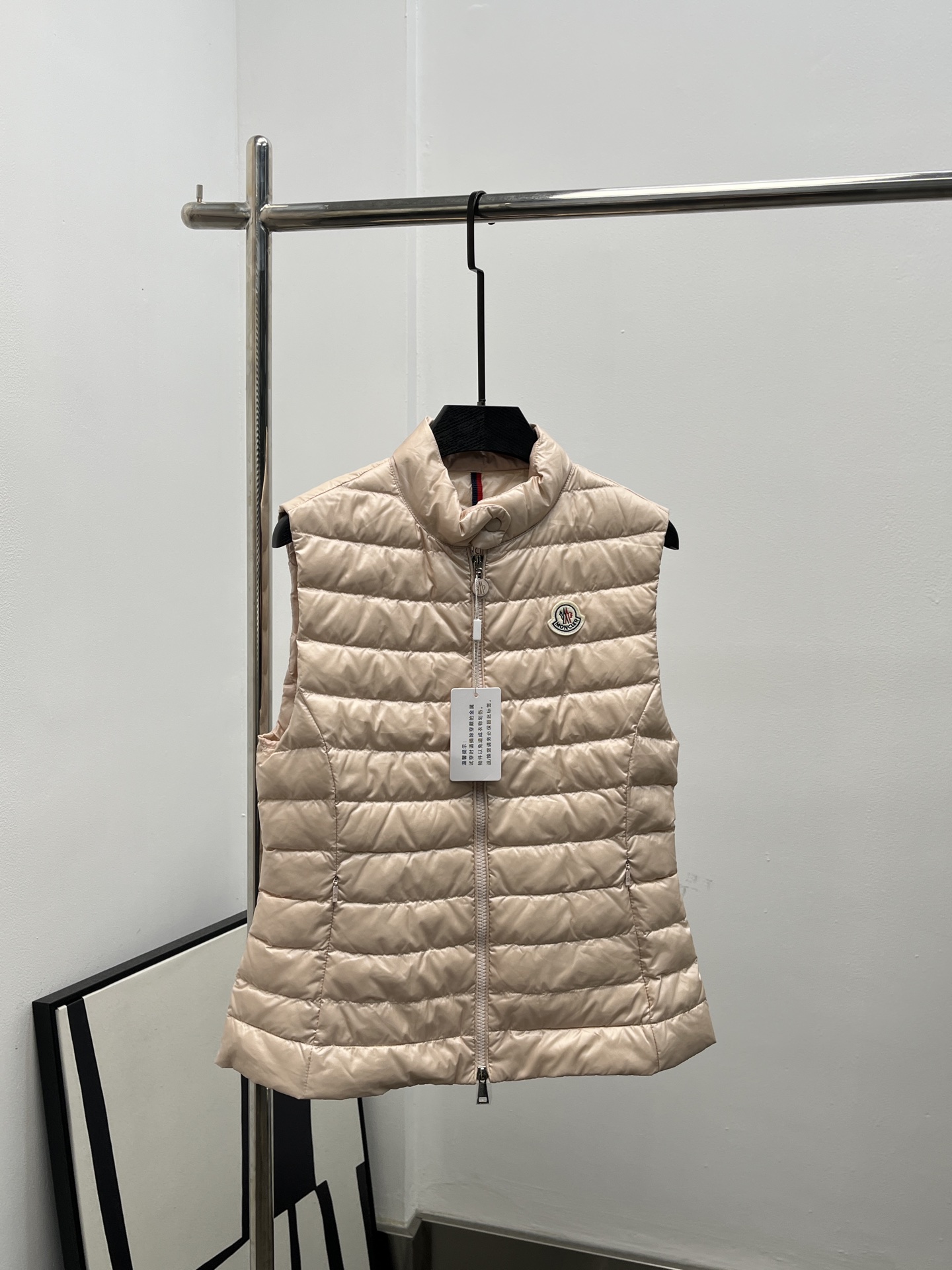 Moncler 몽클레어 하이넥 다운 베스트 조끼 의류