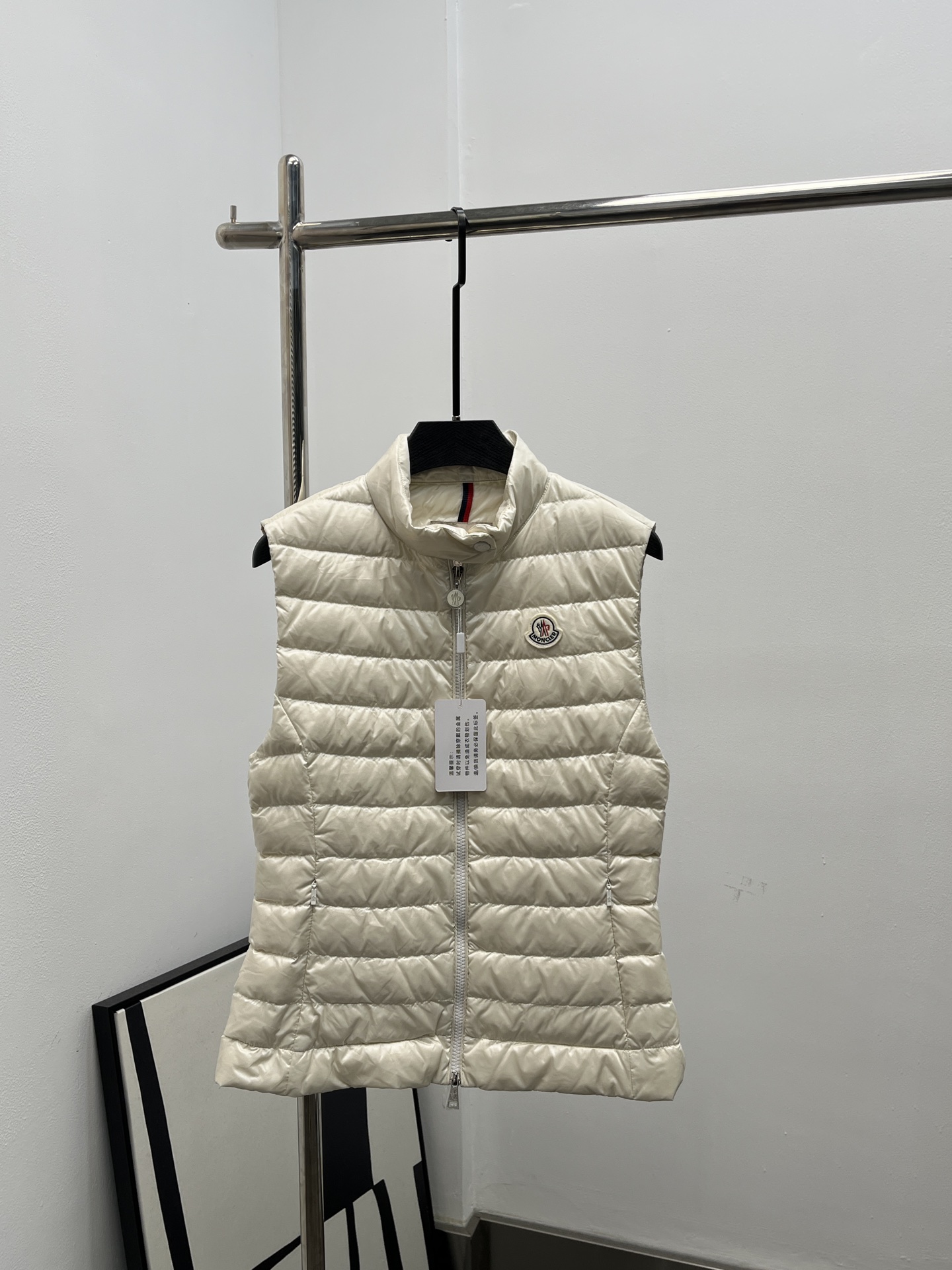 Moncler 몽클레어 하이넥 다운 베스트 조끼 의류