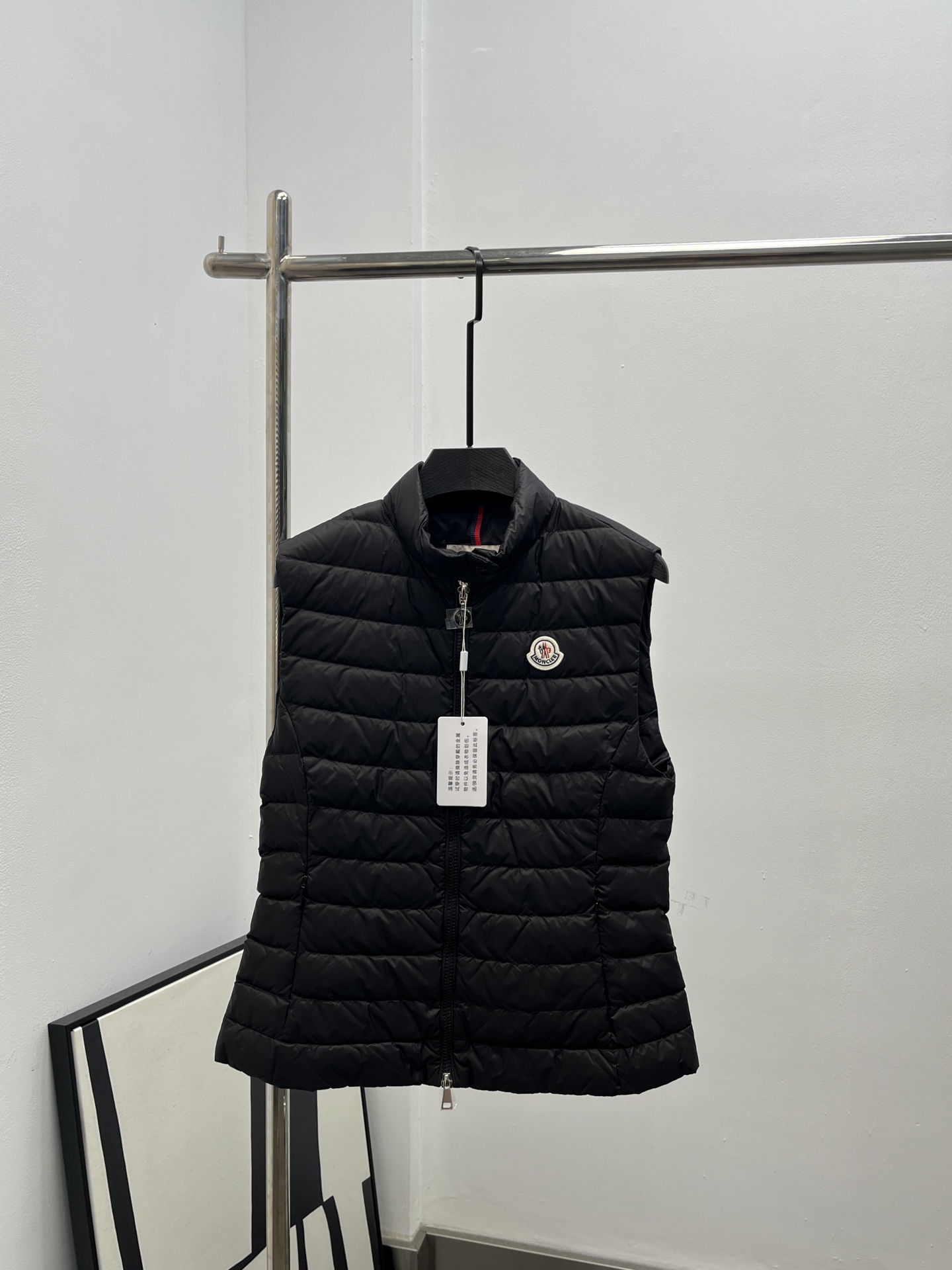Moncler 몽클레어 하이넥 다운 베스트 조끼 의류