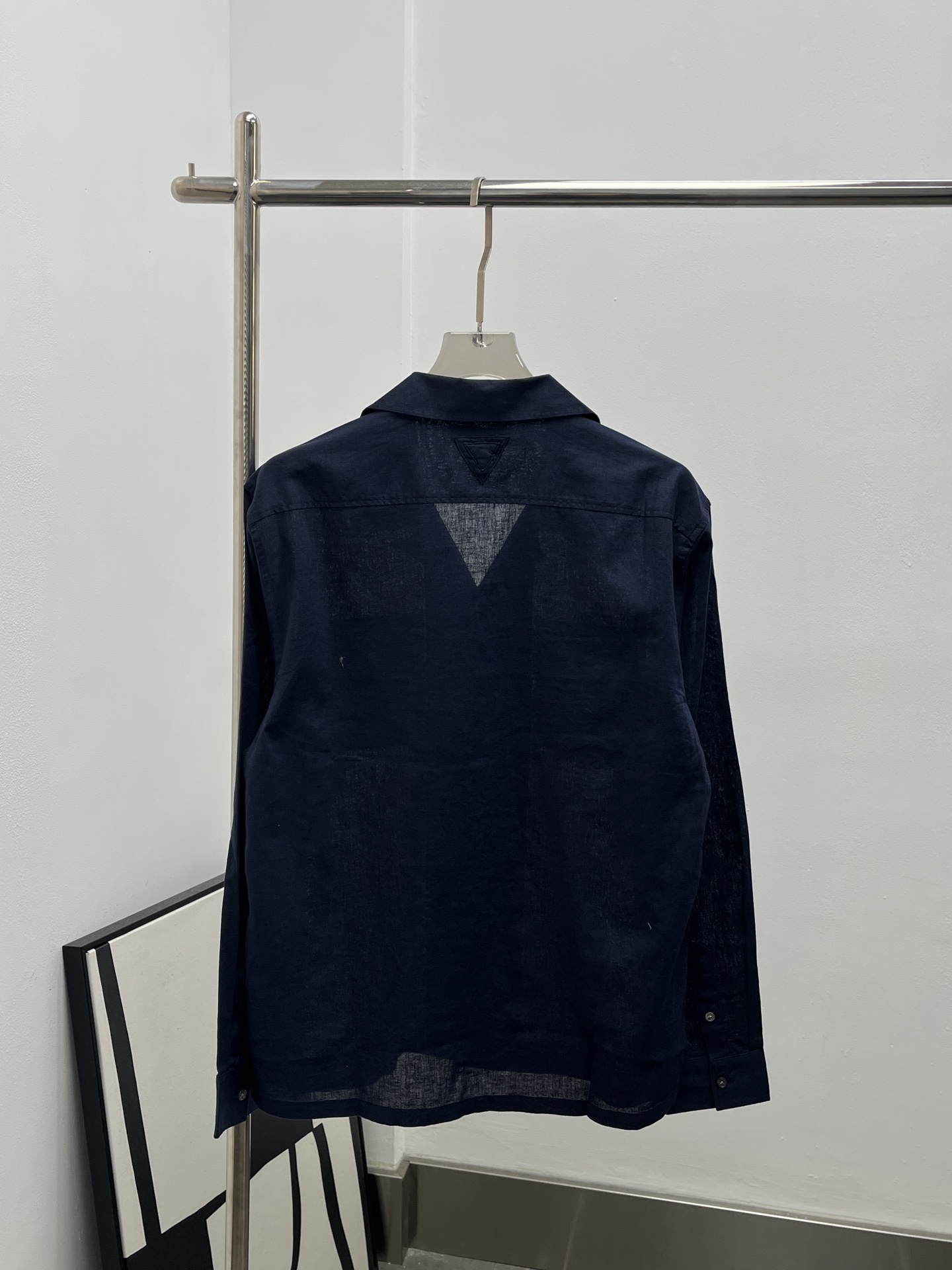 Prada 프라다 단색 롱슬리브 셔츠 의류