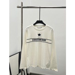 Dior CD 디올 긴팔 티셔츠 의류