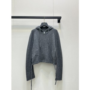 Dior CD 디올 후드 집업 울 재킷 의류