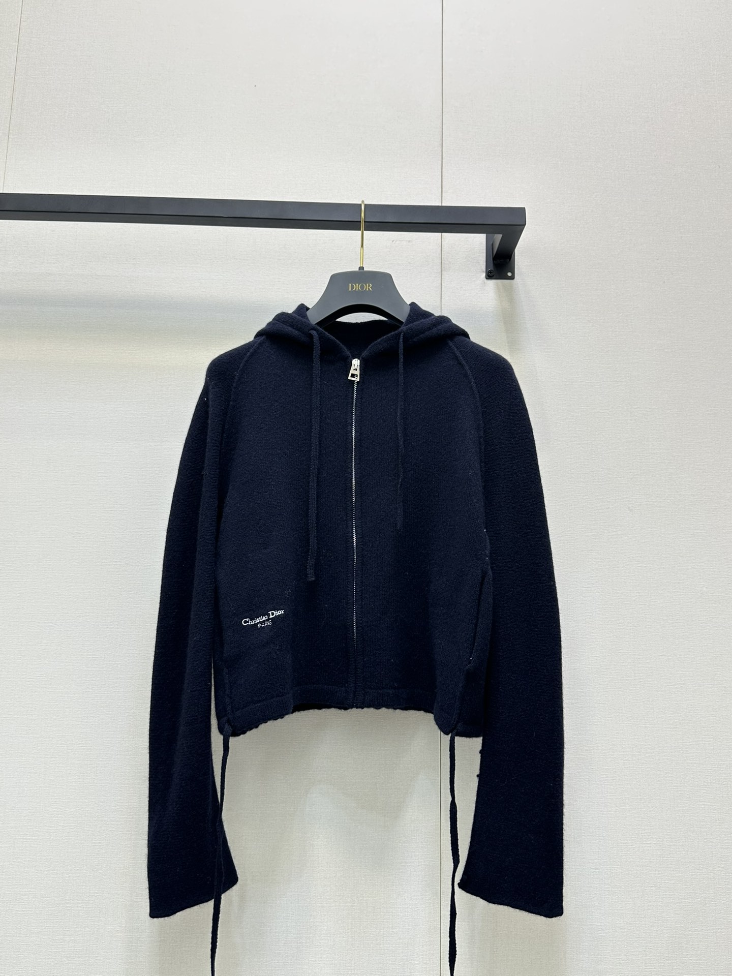 Dior CD 디올 후드 집업 울 재킷 의류
