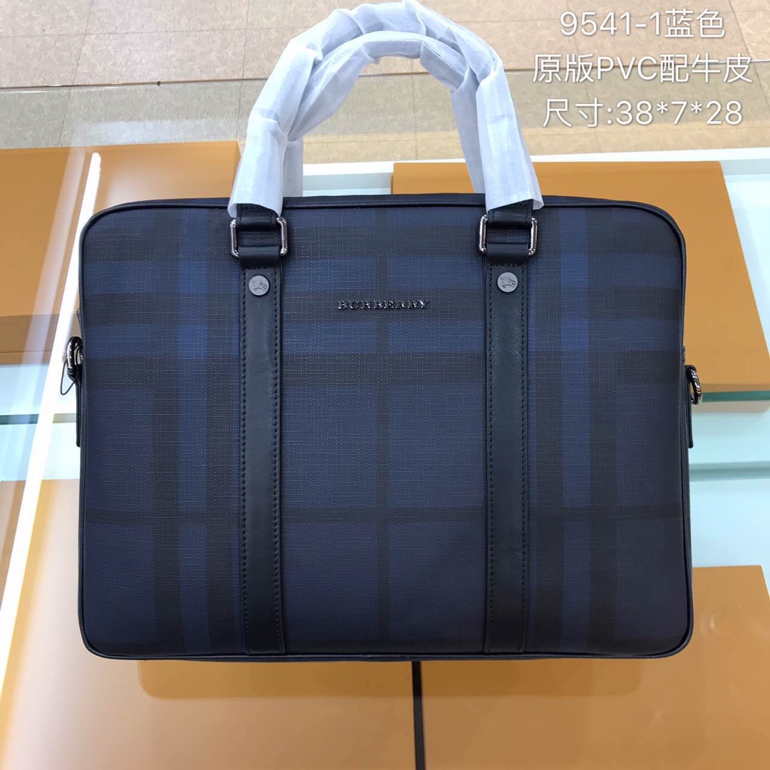 Burberry 버버리 서류가방 브리프케이스 9541-1 네이비 블루 가방