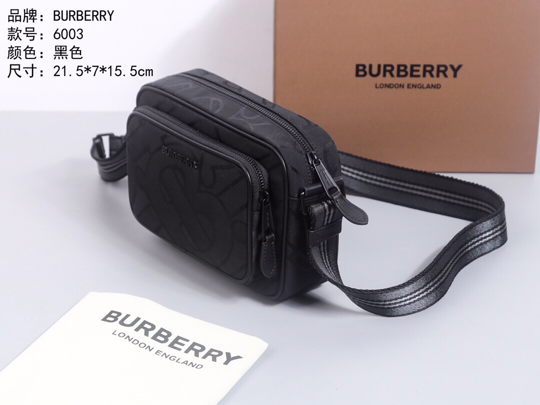 Burberry 버버리 크로스백 · 6003 (블랙) 가방