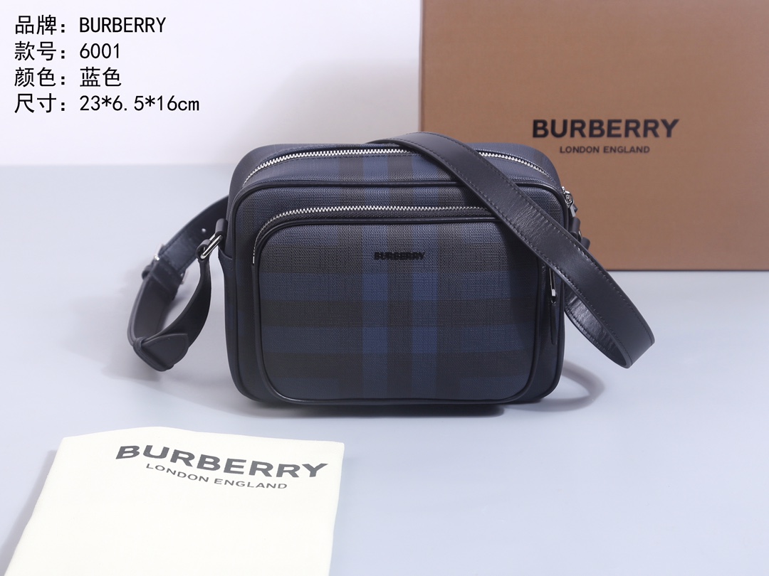 Burberry 버버리 크로스백 · 6001 (블루) 가방