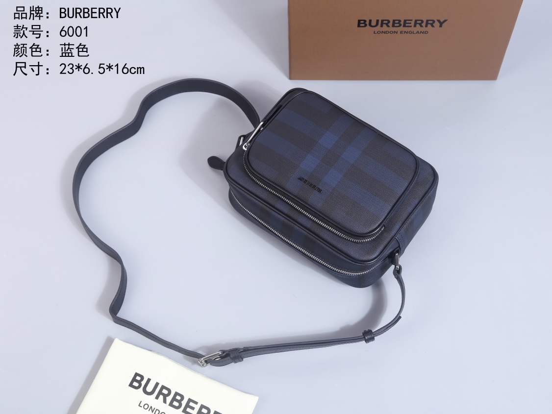 Burberry 버버리 크로스백 · 6001 (블루) 가방