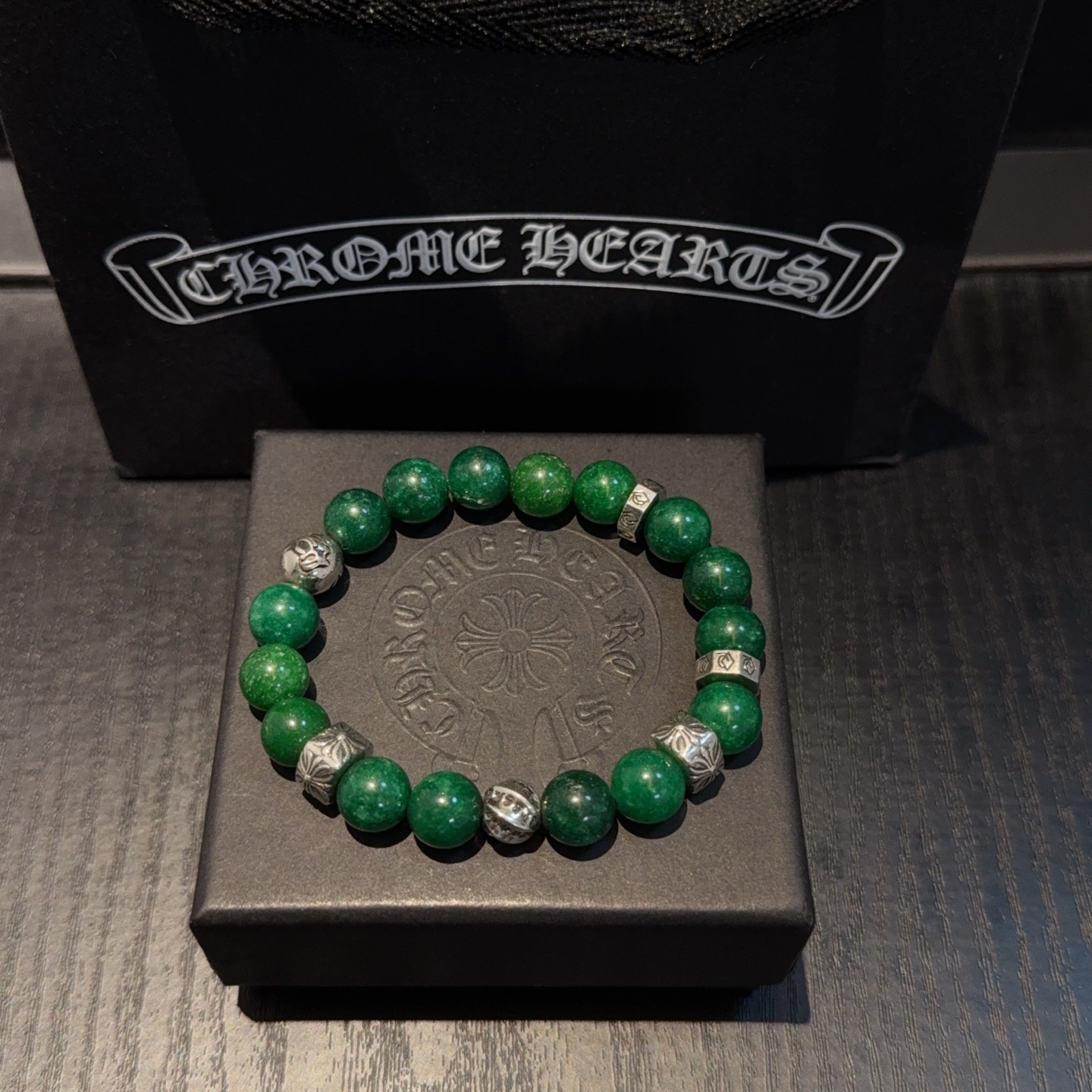 Chrome Hearts CH 크롬하츠 멀티 패턴 팔찌