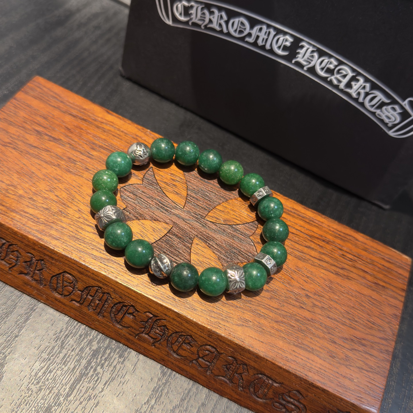 Chrome Hearts CH 크롬하츠 멀티 패턴 팔찌