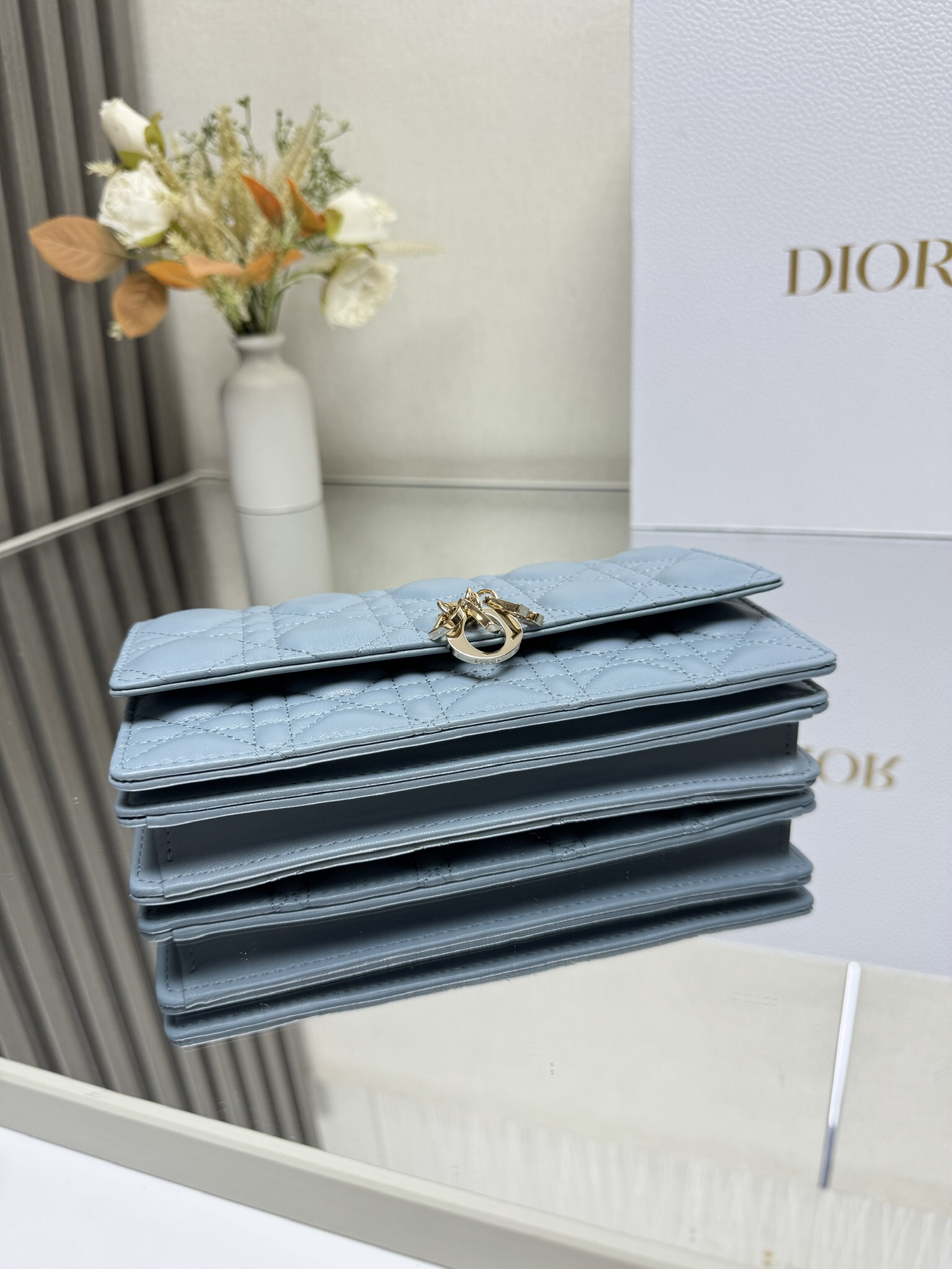 Lady Dior CD 디올 진주 클러치백 숄더백 가방