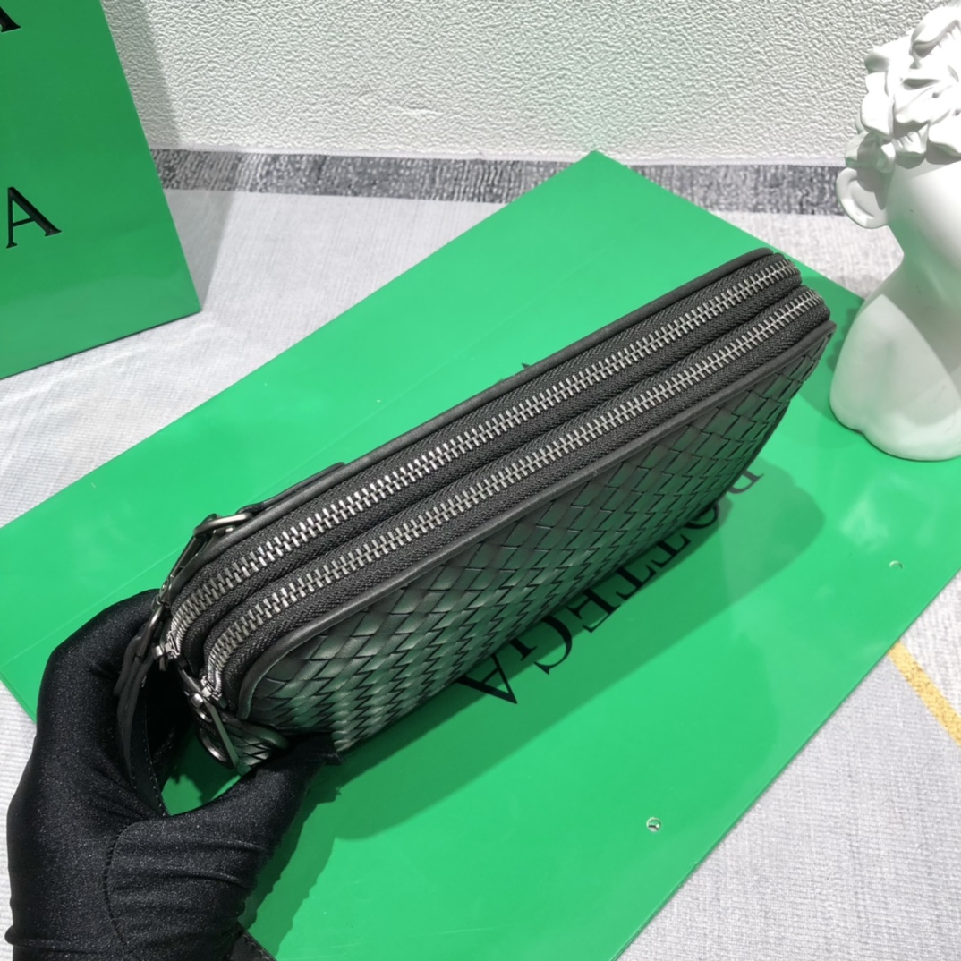 Bottega Veneta 보테가 베네타 더블 지퍼 클러치 가방