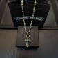 Chrome Hearts CH 크롬하츠 십자가 목걸이