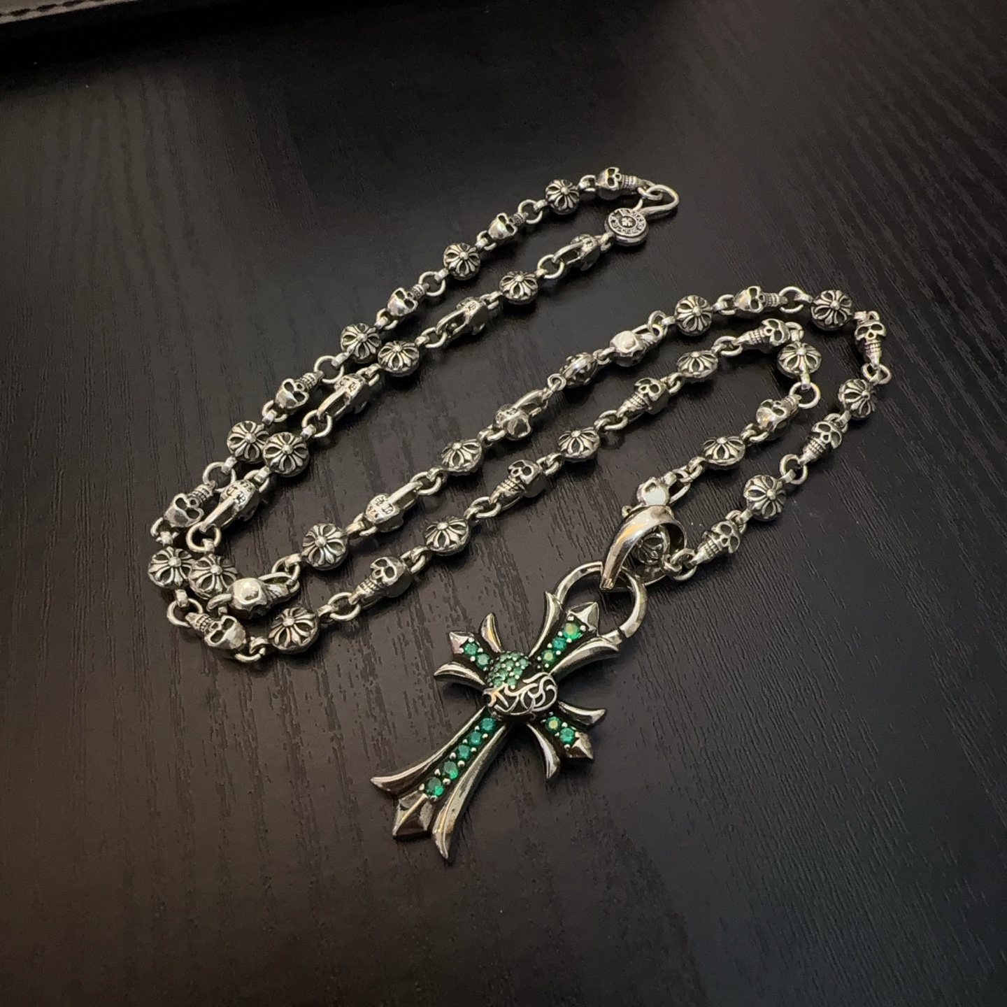 Chrome Hearts CH 크롬하츠 십자가 목걸이