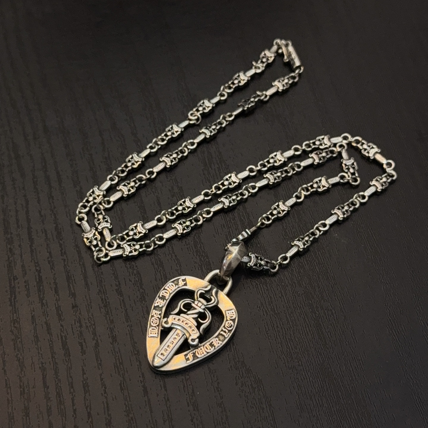 Chrome Hearts CH 크롬하츠 목걸이