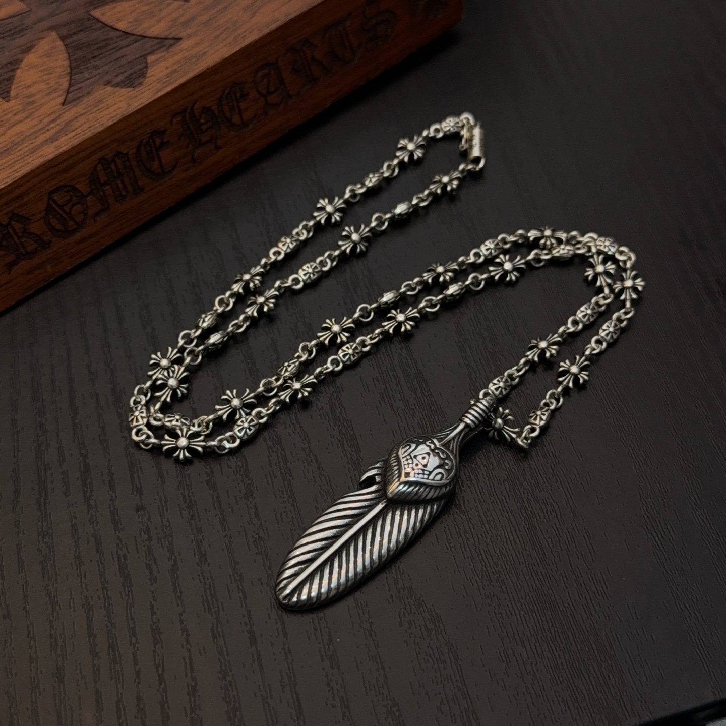 Chrome Hearts CH 크롬하츠 목걸이