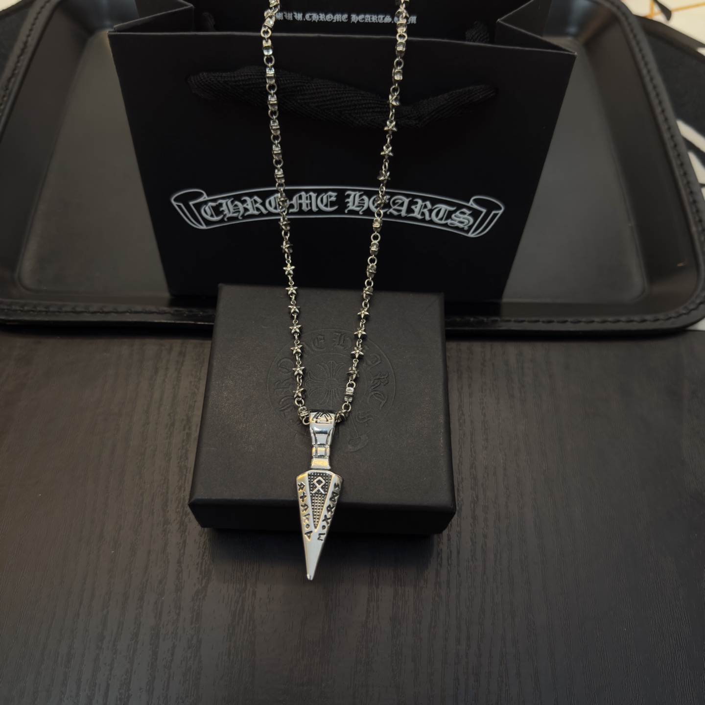 Chrome Hearts CH 크롬하츠 목걸이