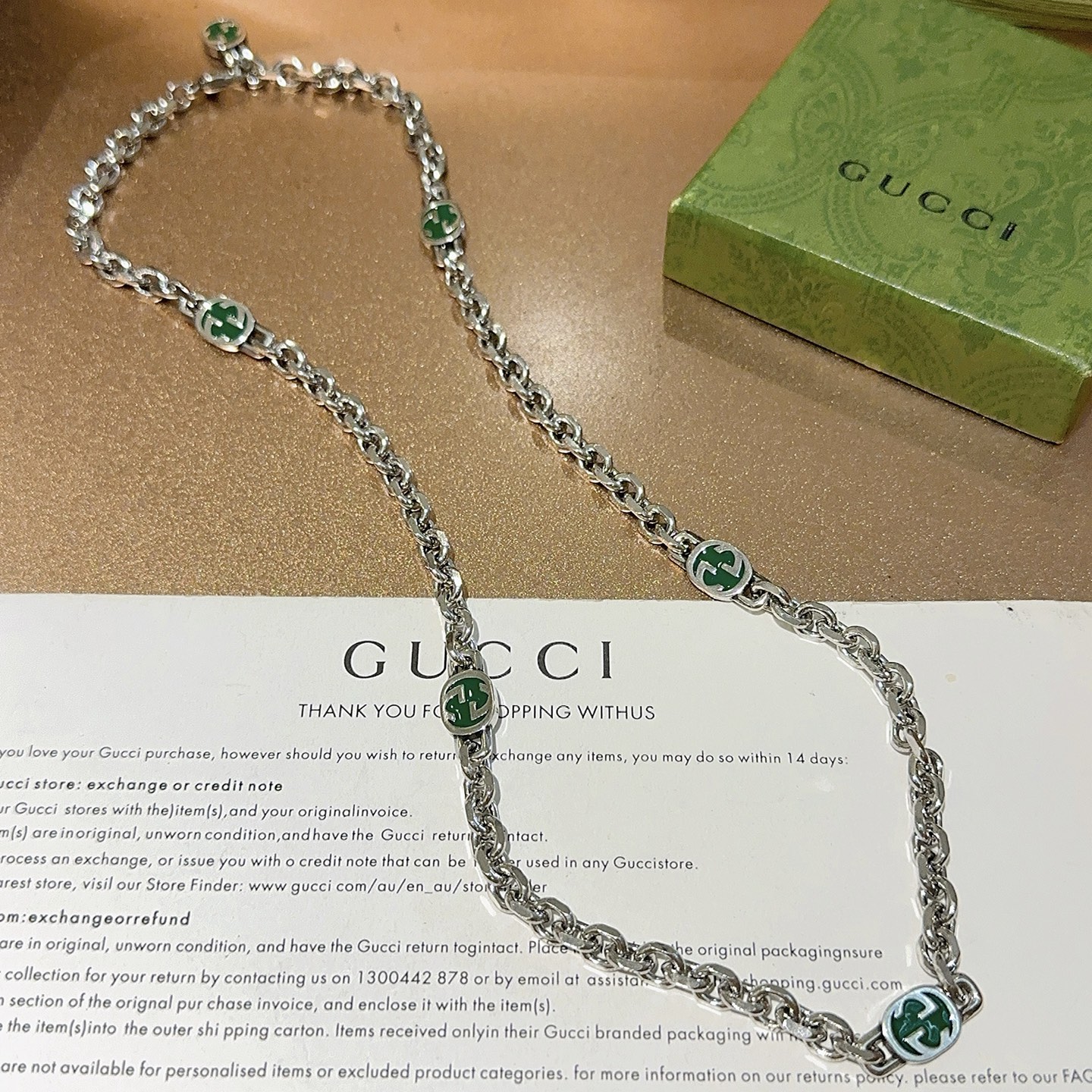 Gucci 구찌 목걸이