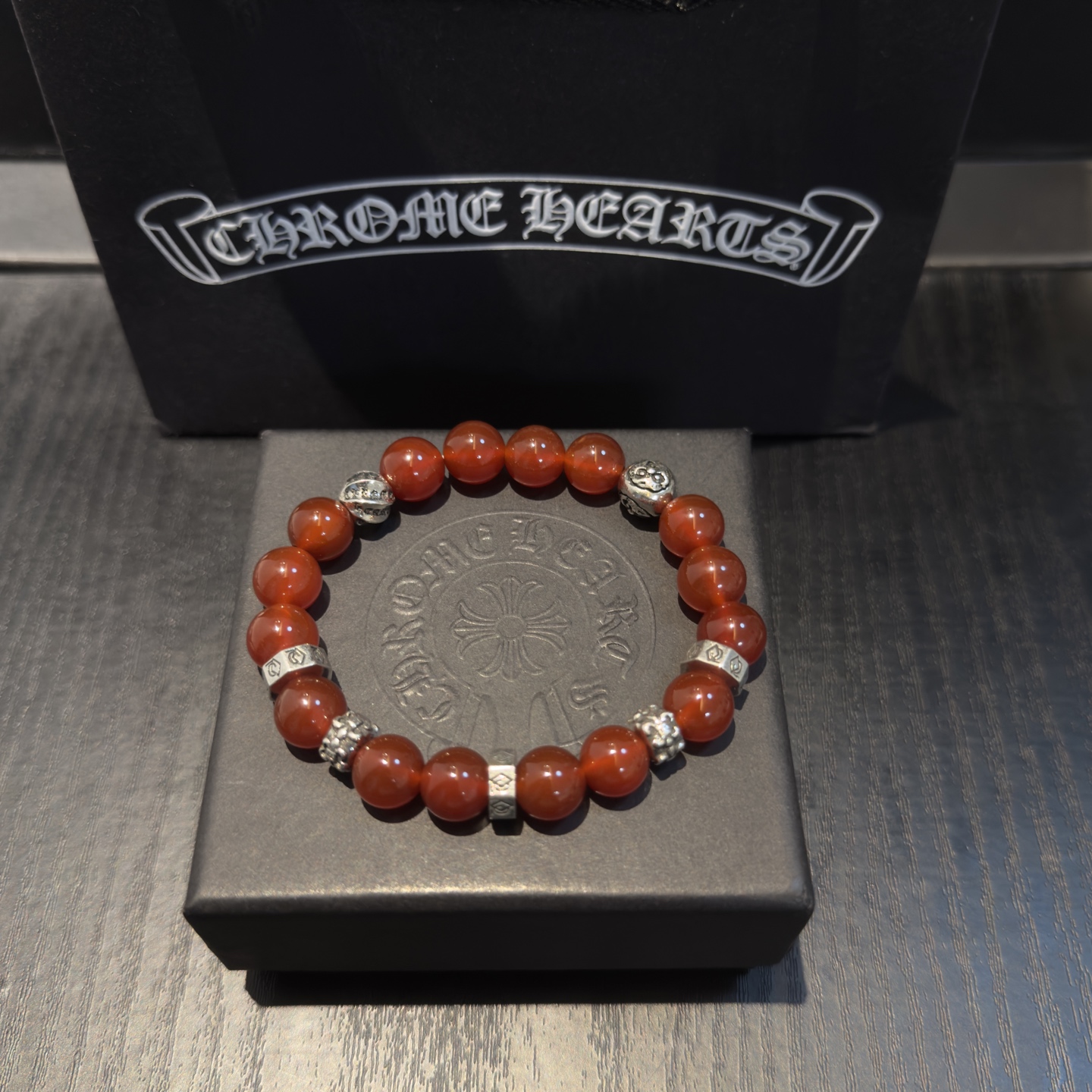 Chrome Hearts CH 크롬하츠 멀티 패턴 팔찌