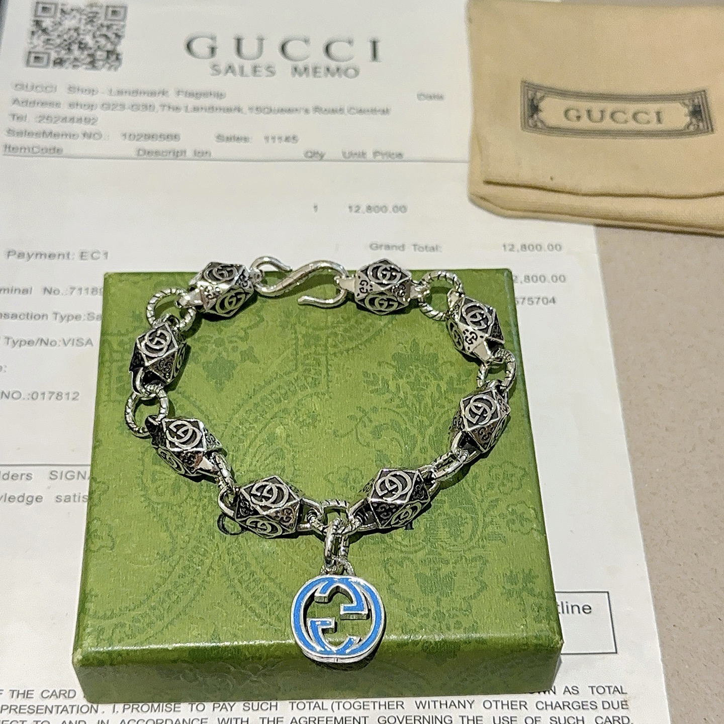 Gucci 구찌 손목 팔찌