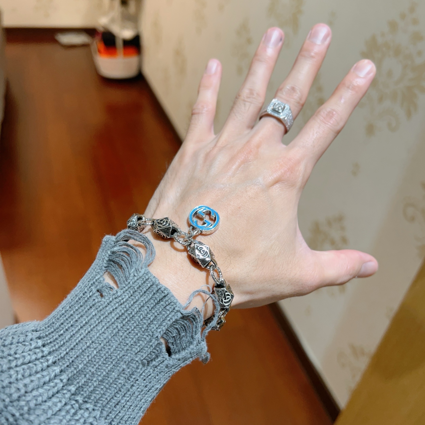 Gucci 구찌 손목 팔찌