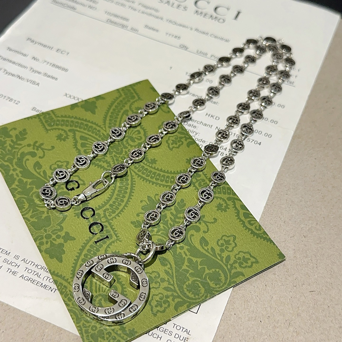 Gucci 구찌 목걸이