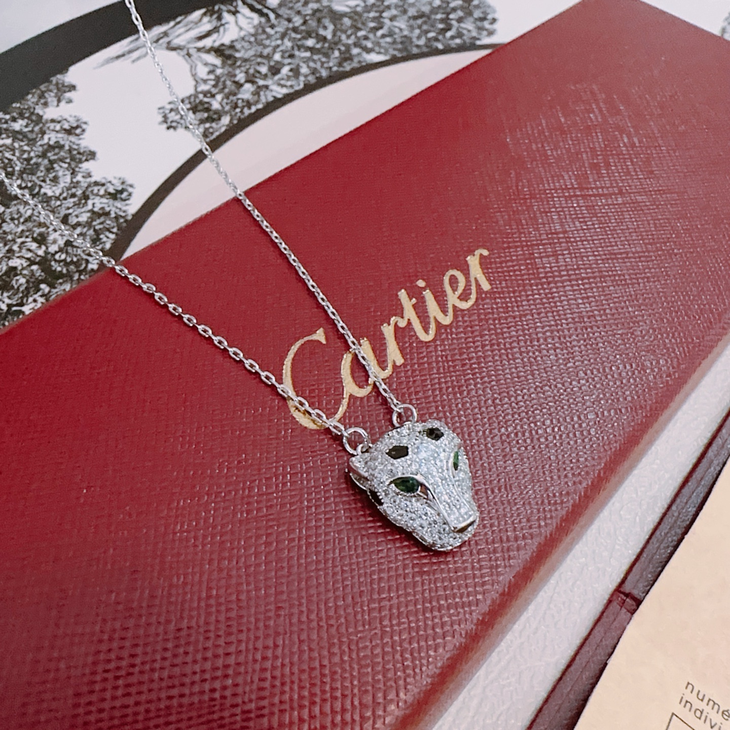 Cartier 까르띠에 목걸이 V골드 시리즈