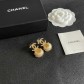 Chanel 샤넬 레터 이어링 귀걸이