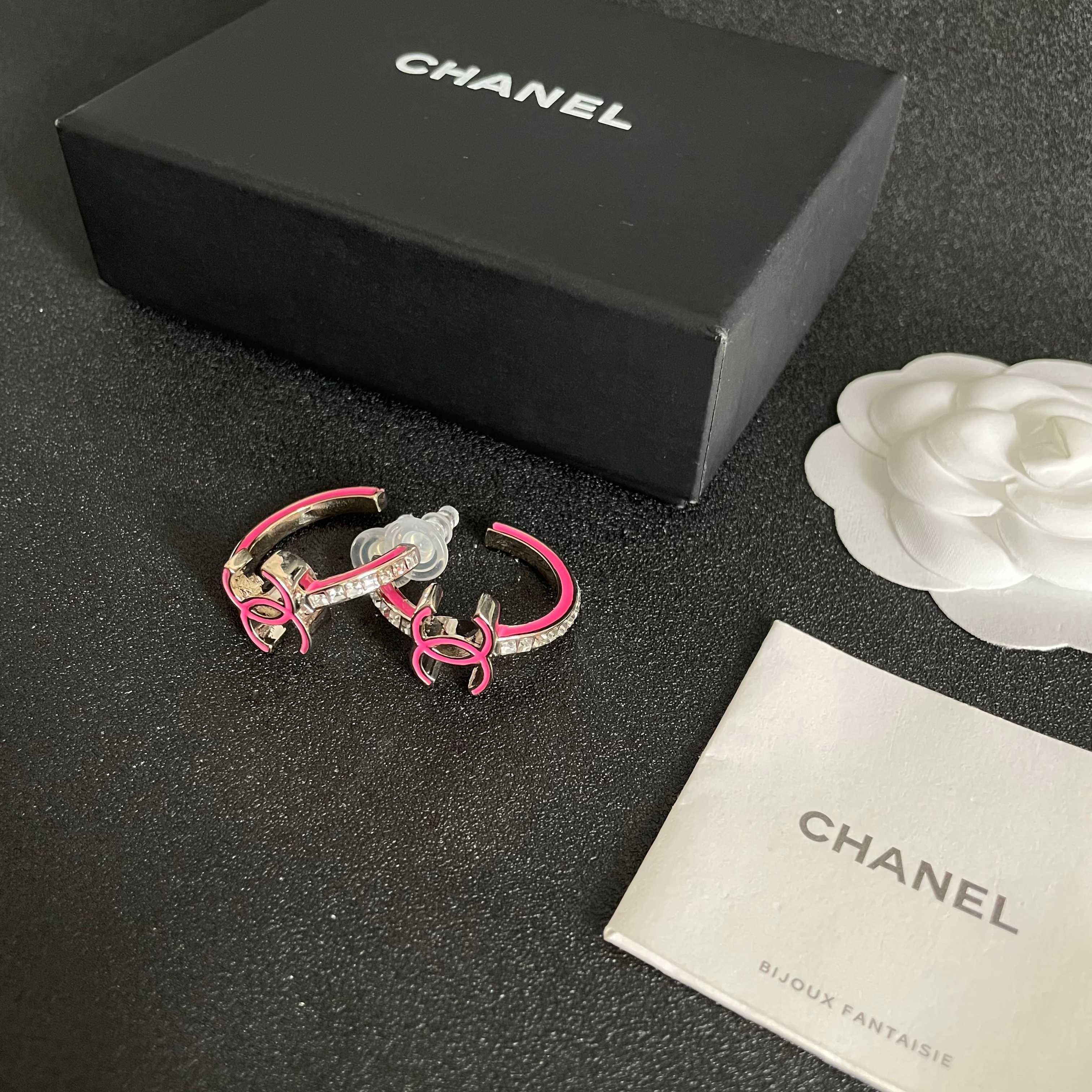 Chanel 샤넬 레터 이어링 귀걸이