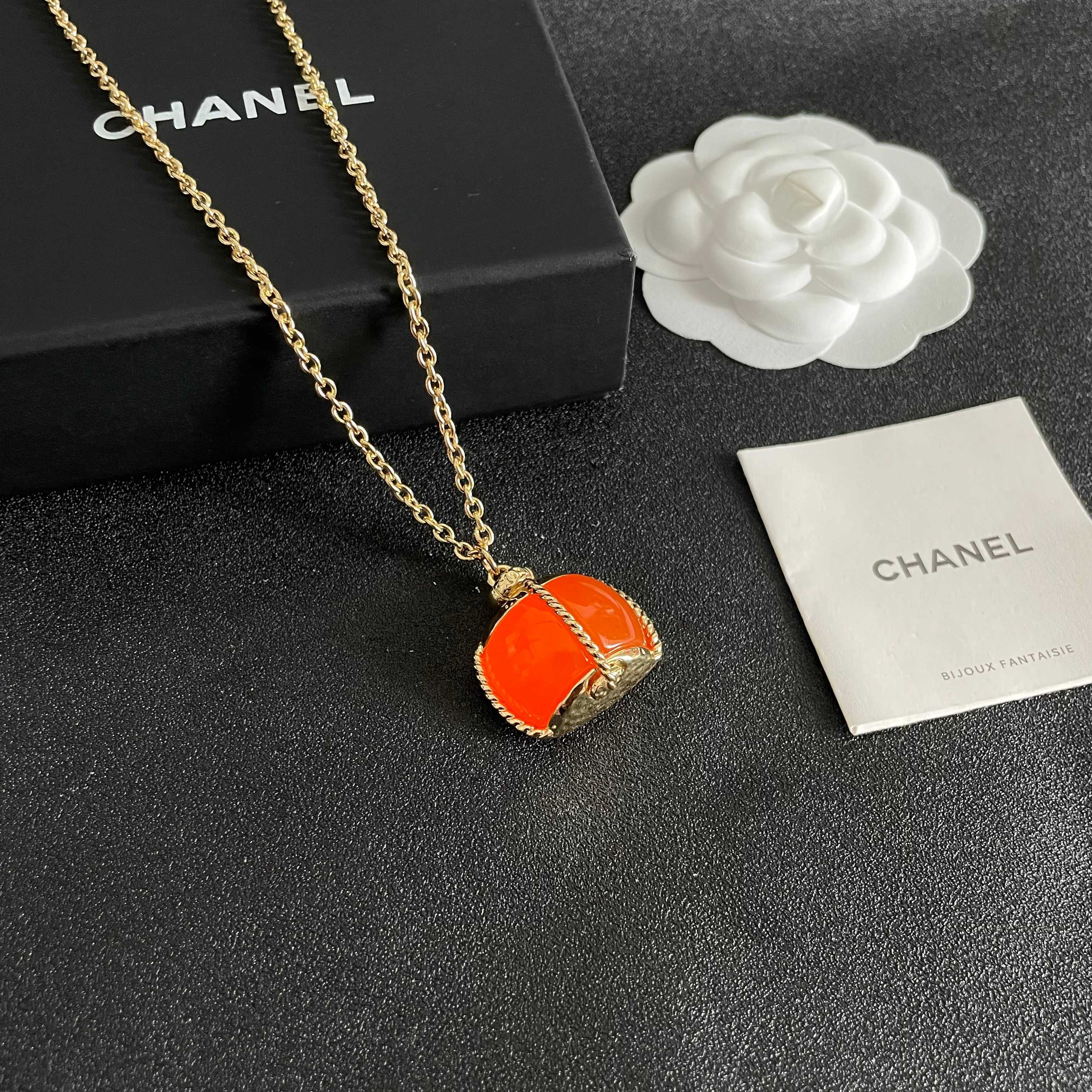 Chanel 샤넬 레터 이어링 목걸이